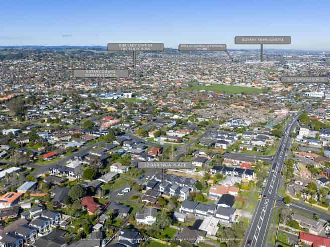 Lot 1&4/12 Baringa Place, Botany Downs