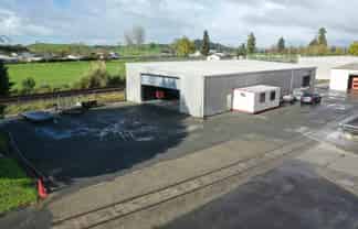 Available now - Industrial building and yard space