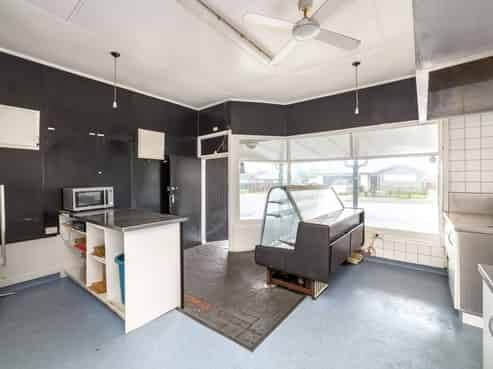 Food preparation and retail premises