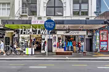 AFFORDABLE SPACE AT THE HEART OF KARANGAHAPE ROAD
