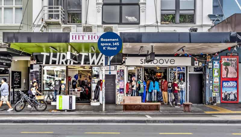 145 Karangahape Road, Newton