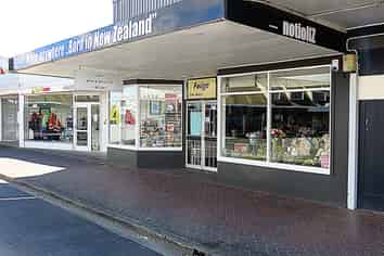 Main Street Location in Dargaville