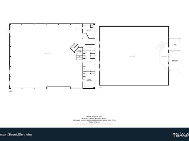 Raise the Bar: Versatile 871sqm Central Warehouse