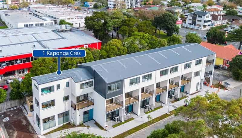 Units 1-9, Kaponga Crescent, New Lynn