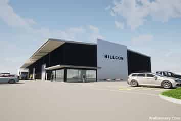 Strategic Industrial Lease