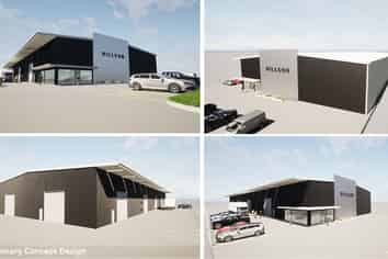 Strategic Industrial Lease