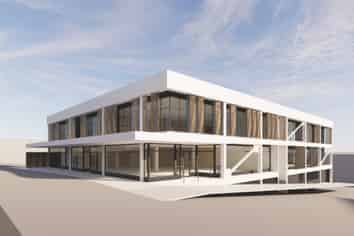Natural Light & Newly Refurbished | 95m2 | Office