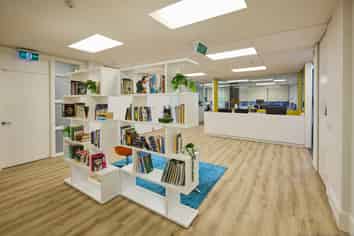 Passive office floor investment
