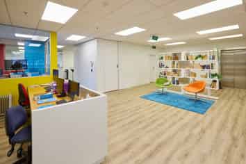 Passive office floor investment