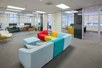 Passive office floor investment