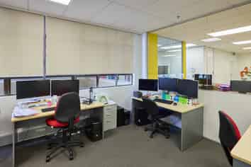 Passive office floor investment