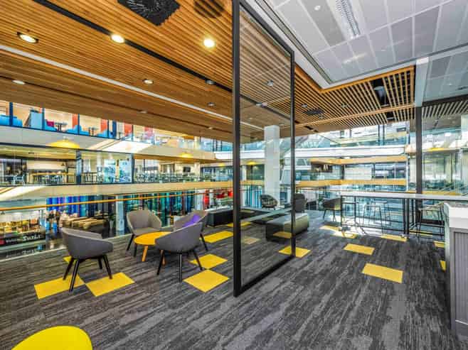 Available for lease – quality office floors