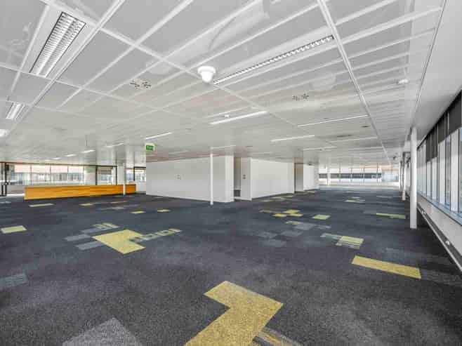 Available for lease – quality office floors