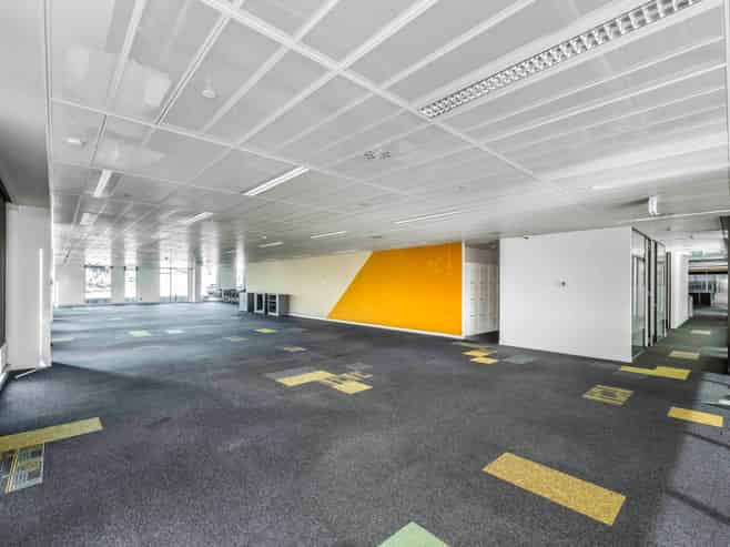 Available for lease – quality office floors
