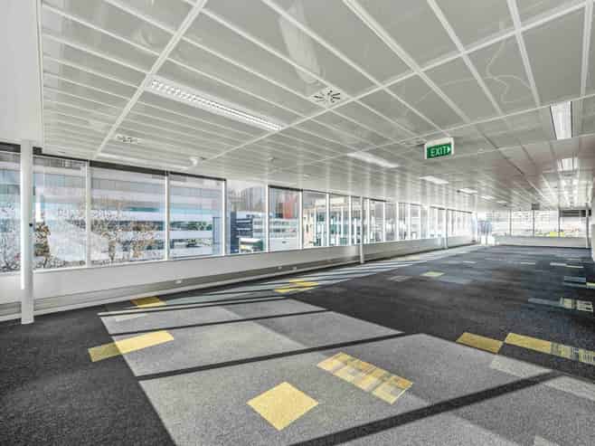 Available for lease – quality office floors
