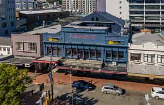 Character on Courtenay | Paramount Building