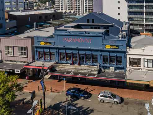 Character on Courtenay | Paramount Building