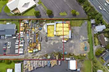 SOLE AGENCY:  4,425sqm Yard