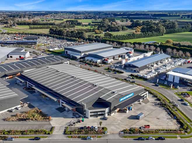 First-Class Industrial – Islington Ave