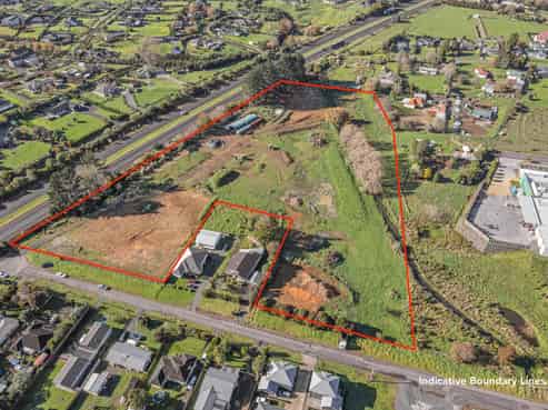 19553 SQM Business-Zoned Land in the Heart of Pokeno!