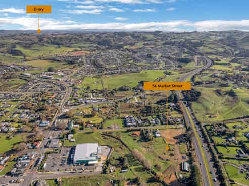 19553 SQM Business-Zoned Land in the Heart of Pokeno!