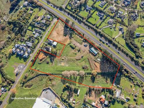 19553 SQM Business-Zoned Land in the Heart of Pokeno!