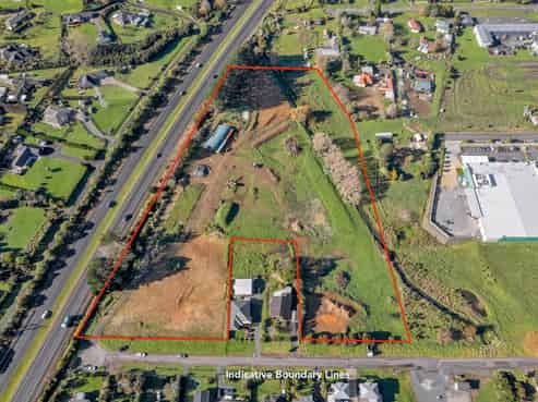 19553 SQM Business-Zoned Land in the Heart of Pokeno!