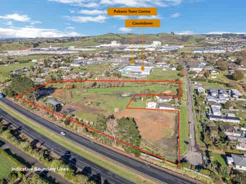 19553 SQM Business-Zoned Land in the Heart of Pokeno!