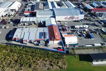 390sqm Waltham Workshop