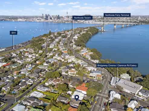 1/123 Queen Street, Northcote Point