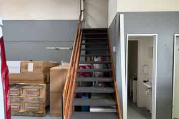 Warehouse with Office & Parking 