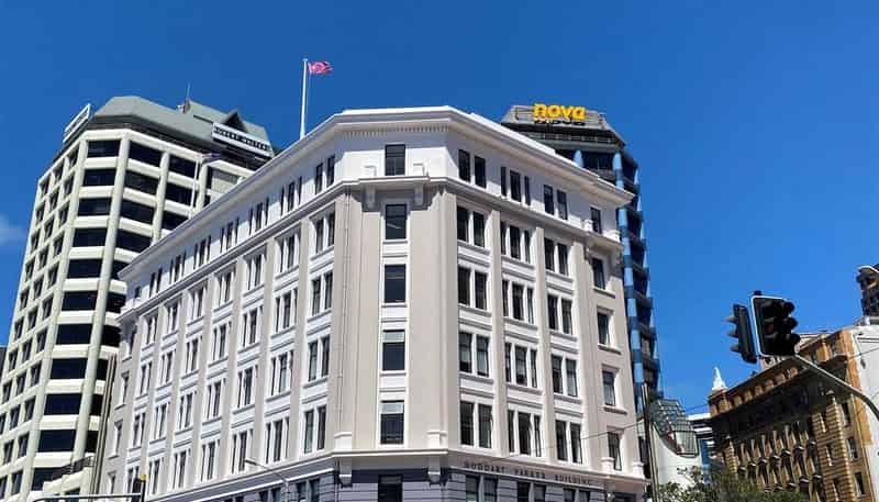  1 Post Office Square, Wellington Central
