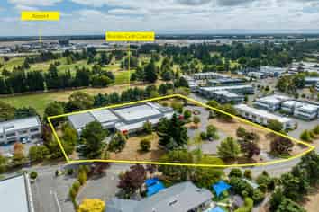 Office, Manufacturing, Warehouse-Close to Airport