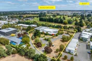 Office, Manufacturing, Warehouse-Close to Airport