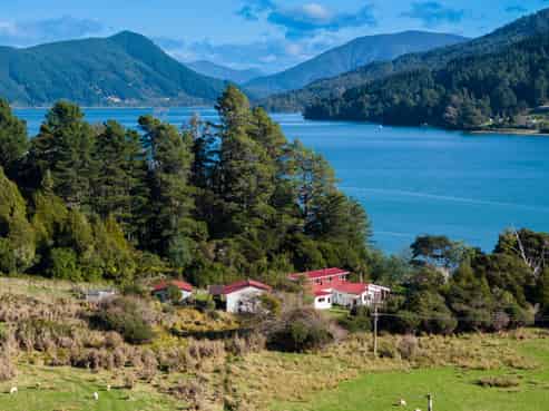 6694 Kenepuru Road, Kenepuru Sound