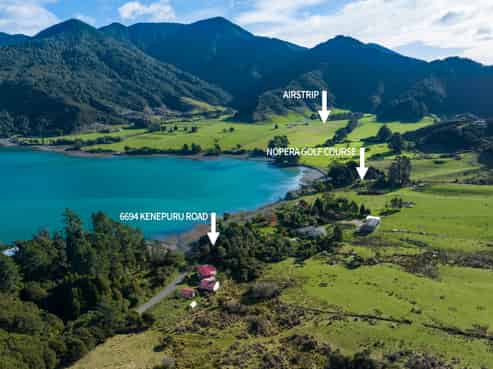 6694 Kenepuru Road, Kenepuru Sound