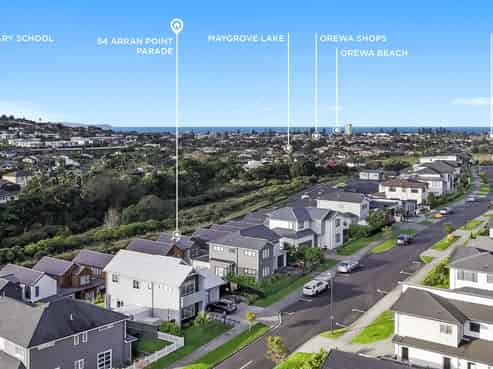 54 Arran Point Parade, Orewa