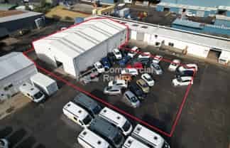 Practical East Tamaki Warehouse + 800Sqm Yard