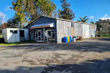 Rukuhia Workshop and Secure Yard