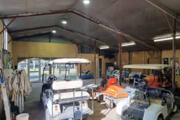 Rukuhia Workshop and Secure Yard