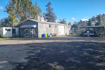 Rukuhia Workshop and Secure Yard