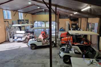 Rukuhia Workshop and Secure Yard