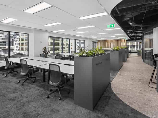 Fully furnished office in Auckland CBD