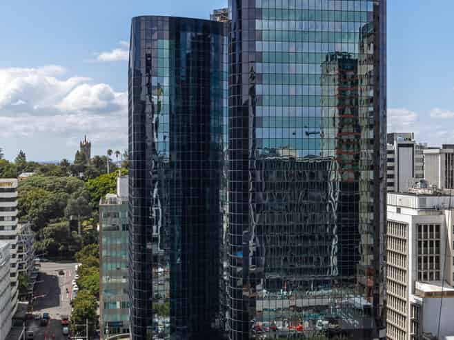 Fully furnished office in Auckland CBD