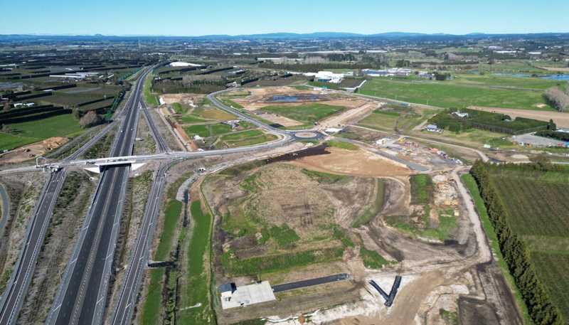 Stage 1 Rangiuru Business Park, Te Puke