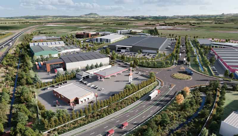 Stage 1 Rangiuru Business Park, Rangiuru