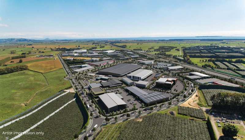 Stage 1 Rangiuru Business Park, Te Puke
