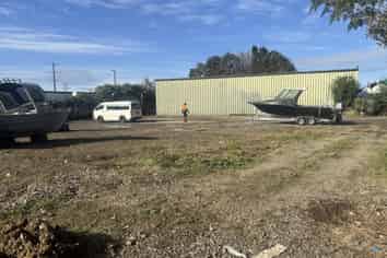 Yard For Lease in Mangere