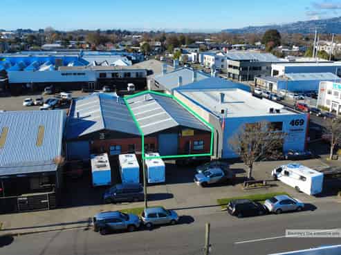 Phillipstown Industrial