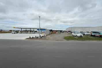 Airport Yard 4013sqm – MUST LEASE 